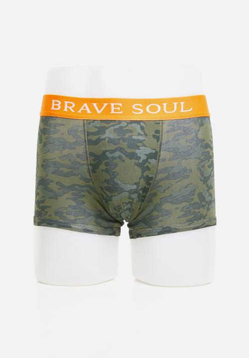 Brave Soul - Tobb 2 pack boxers - multi 