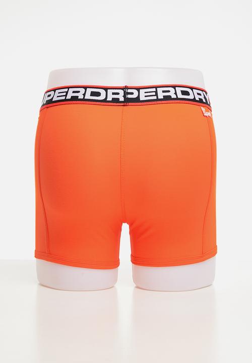 Superdry. - Superdry sport 2 pack boxers - multi