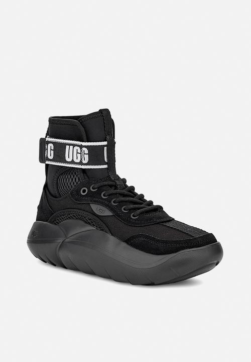 UGG® - La cloud hi - black / logo