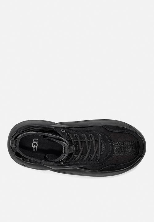 UGG® - La cloud hi - black / logo