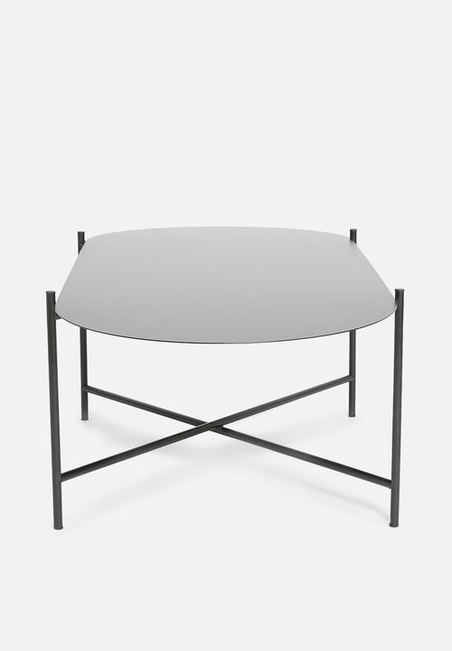Sixth Floor - Cade coffee table - black