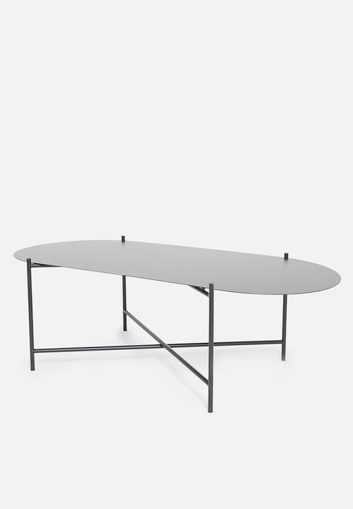 Sixth Floor - Cade coffee table - black