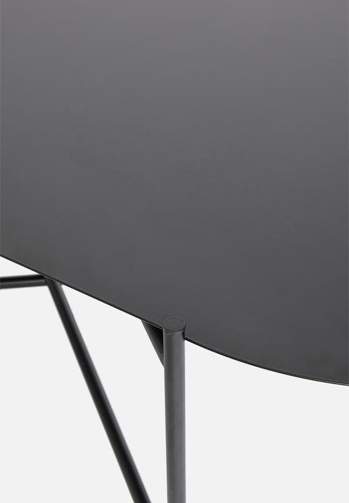 Sixth Floor - Cade coffee table - black