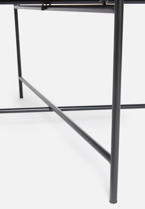 Sixth Floor - Cade coffee table - black