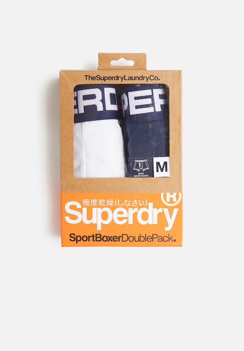 Superdry. - Sport 2 pack boxers - multi