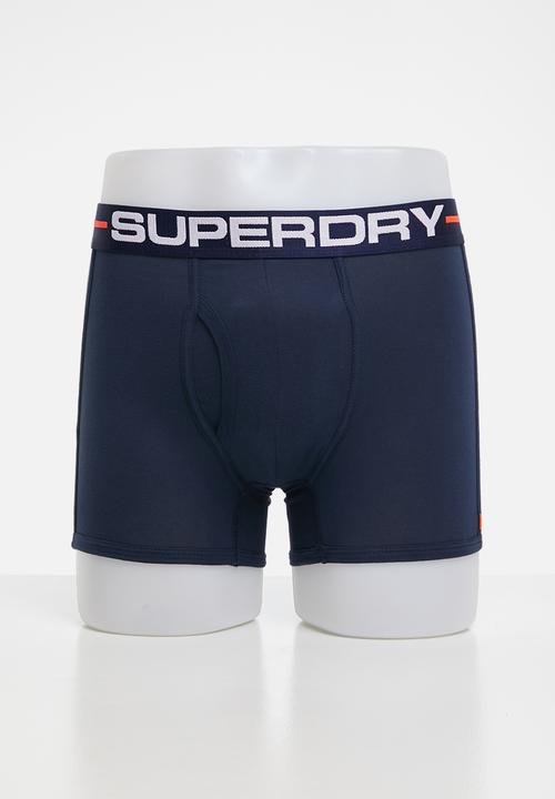 Superdry. - Sport 2 pack boxers - multi