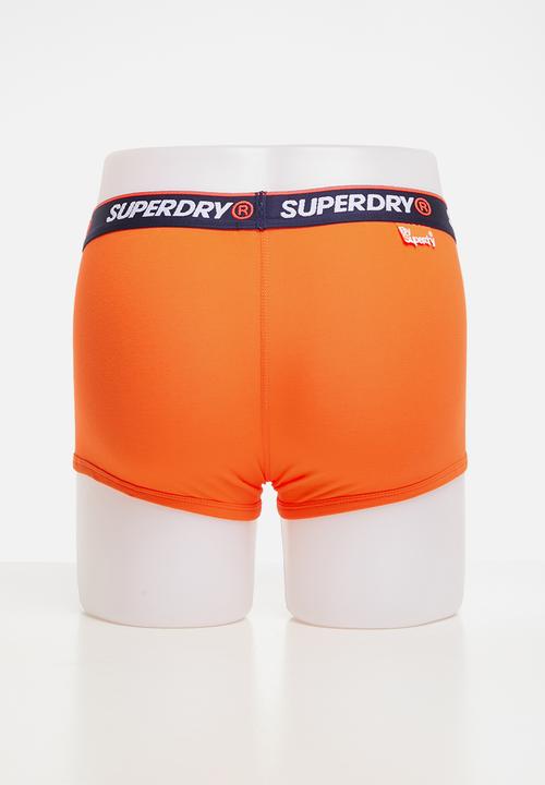 Superdry. - O.l sport 3 pack trunks - multi