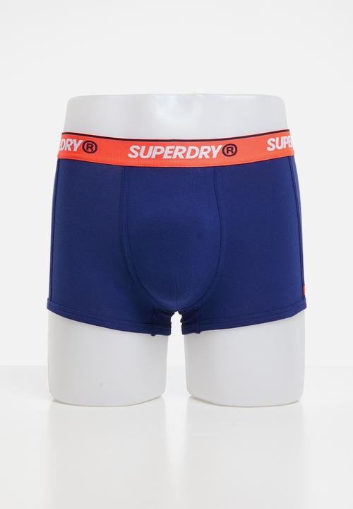 Superdry. - O.l sport 3 pack trunks - multi