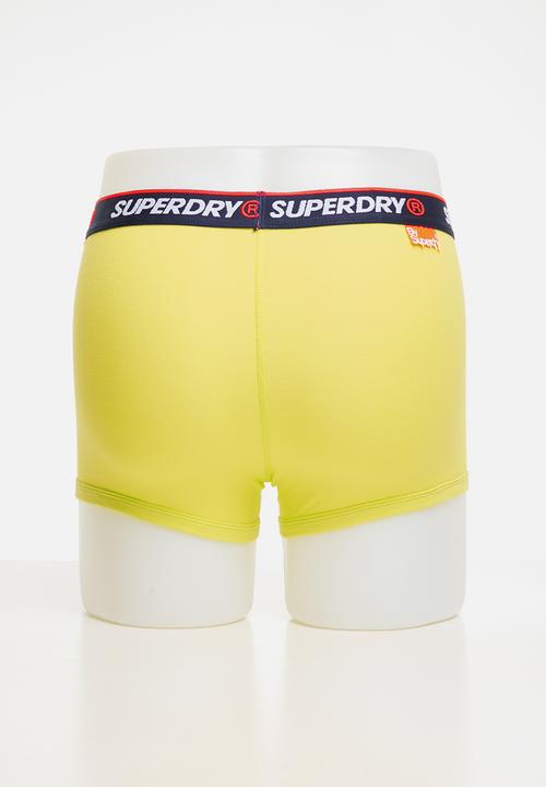 Superdry. - O.l sport 3 pack trunks - multi