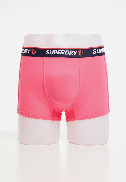 Superdry. - O.l sport 3 pack trunks - multi