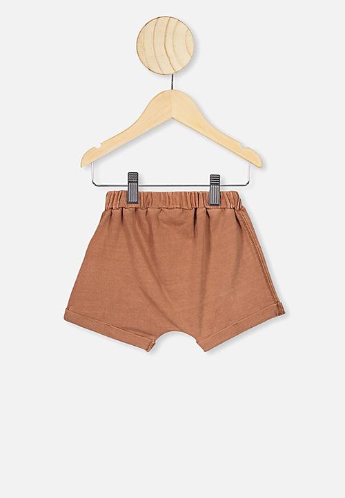 Cotton On - Sawyer short - brown