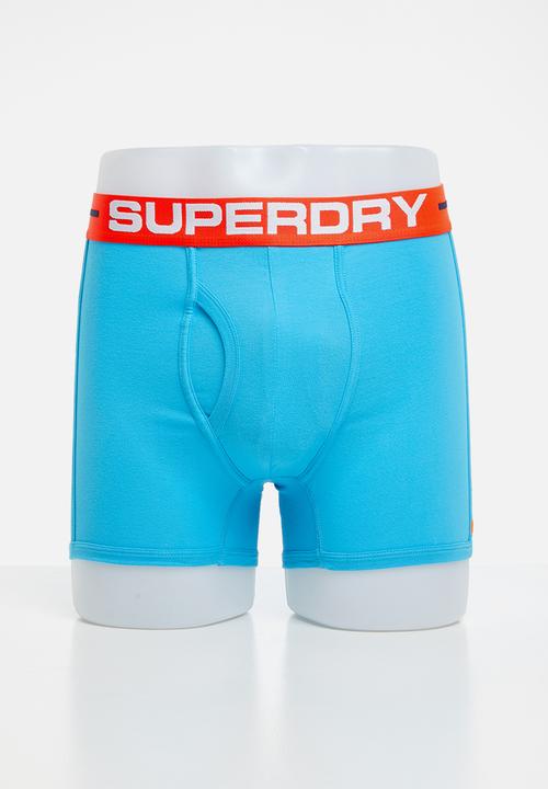 Superdry. - Sport 2 pack boxers - multi