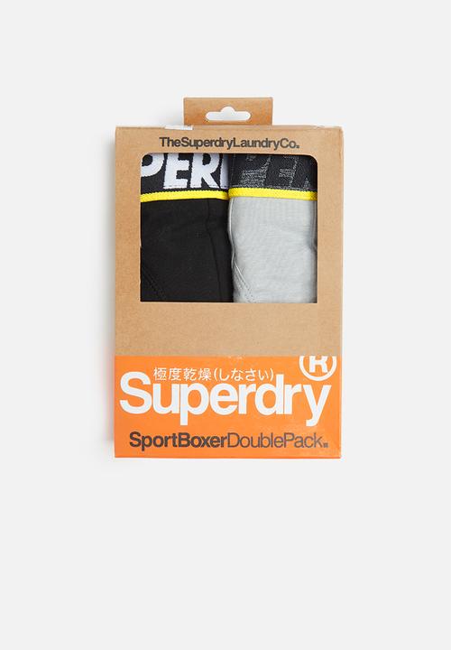 Superdry. - Superdry sport 2 pack boxers - multi