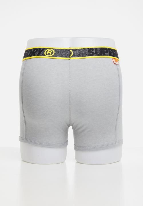Superdry. - Superdry sport 2 pack boxers - multi