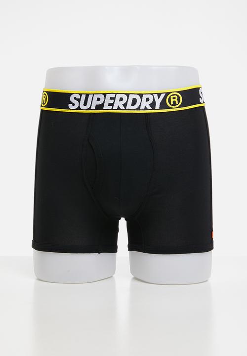 Superdry. - Superdry sport 2 pack boxers - multi