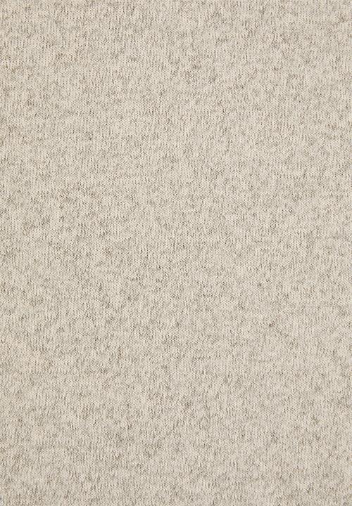 edit - Long sleeve v-neck top - neutral