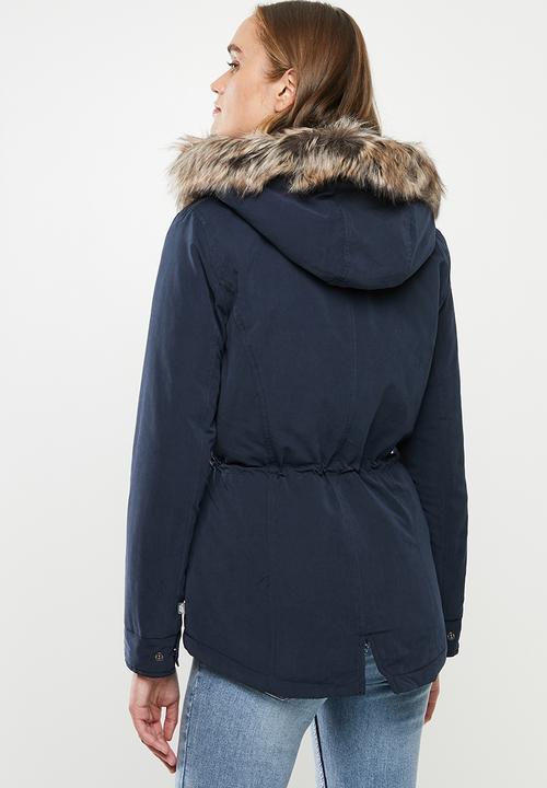 ONLY - New Lucca parka jacket - night sky