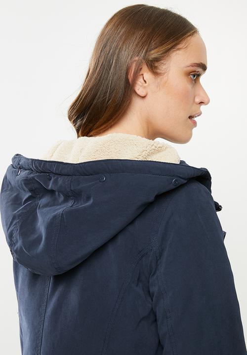 ONLY - New Lucca parka jacket - night sky