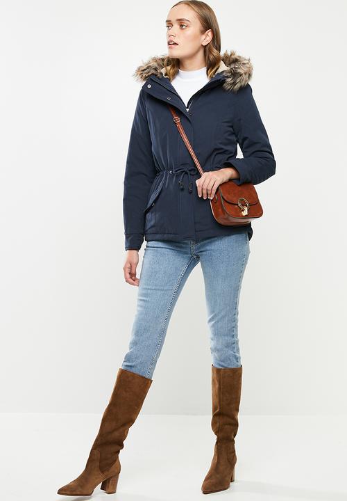 ONLY - New Lucca parka jacket - night sky