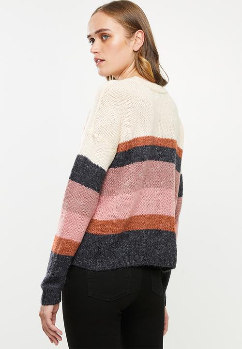 Jacqueline de Yong - Cordella pullover - multi