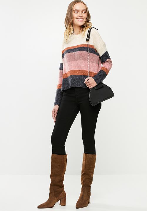 Jacqueline de Yong - Cordella pullover - multi
