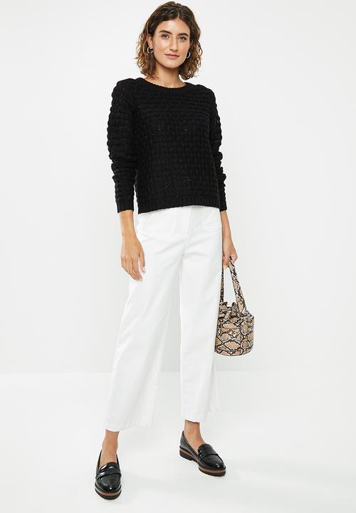 Jacqueline de Yong - Asher pullover - black