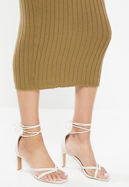 Glamorous - Midi skirt - brown