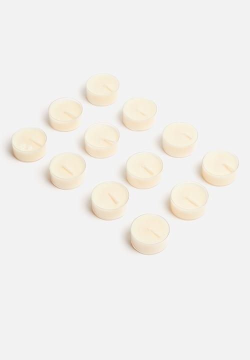 Anke Products - Pink champagne set of 12 tealight candles