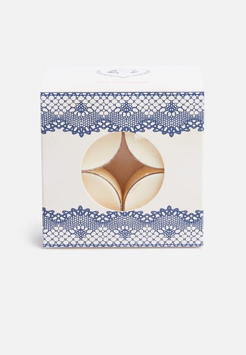 Anke Products - Pink champagne set of 12 tealight candles