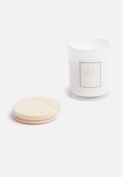 Anke Products - Wild lemongrass soy candle (gift box small)
