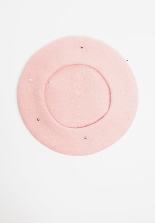 edit - Luna beret - pink