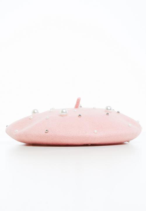 edit - Luna beret - pink