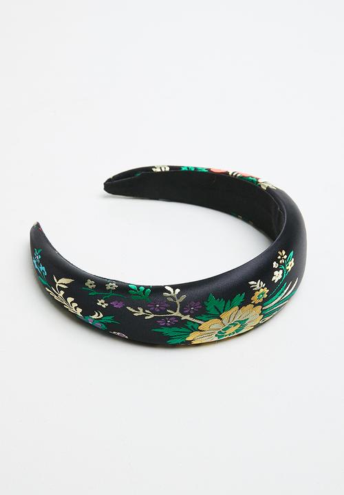 Superbalist - Constanza aliceband - black