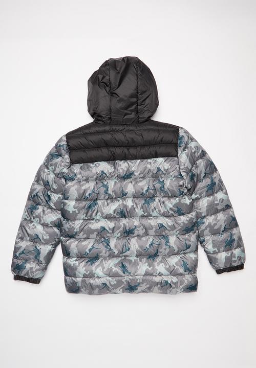 Name It - Fortnite puffer jacket - multi