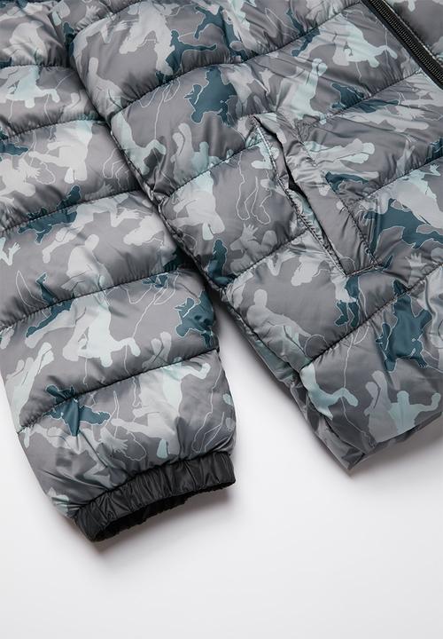 Name It - Fortnite puffer jacket - multi