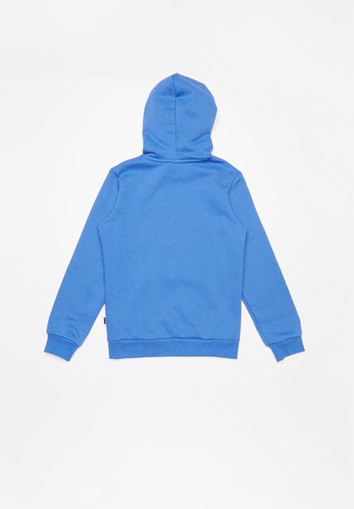 PUMA - Essential logo hoodie palace - blue