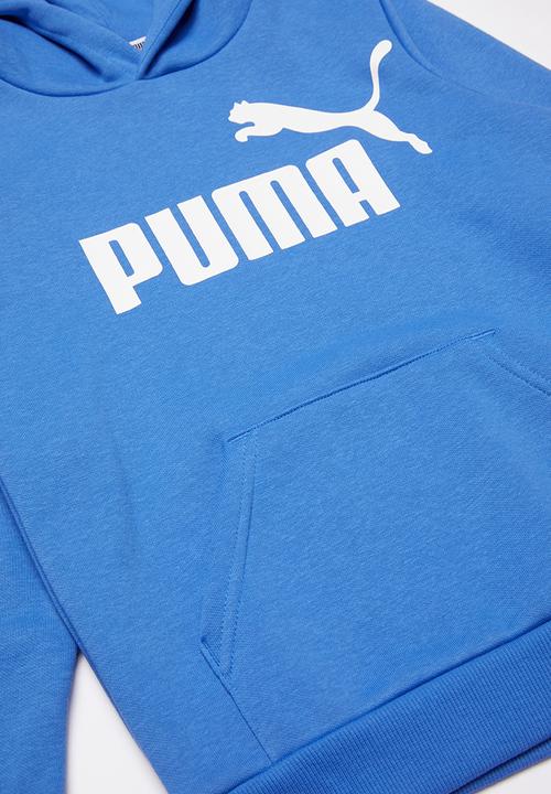 PUMA - Essential logo hoodie palace - blue