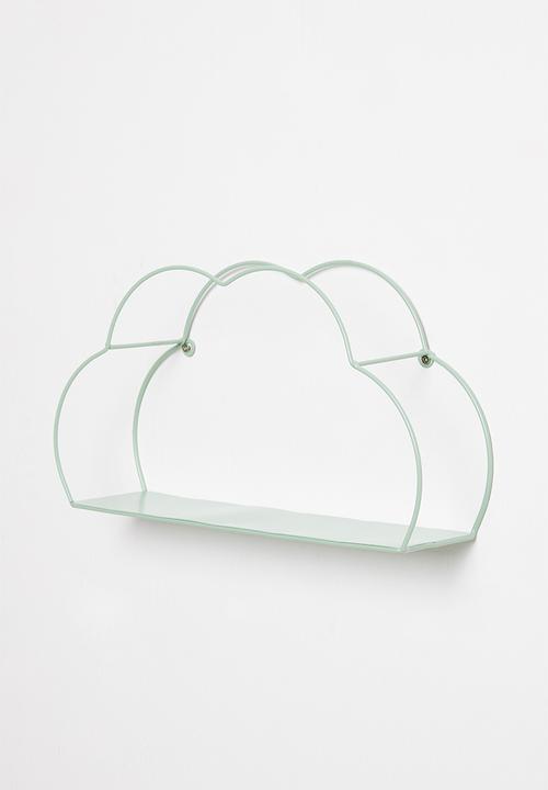 H&S - Cloud shelf - green