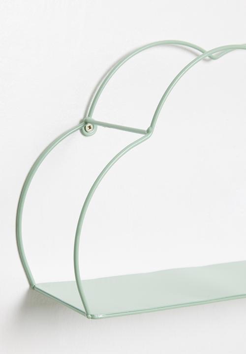 H&S - Cloud shelf - green