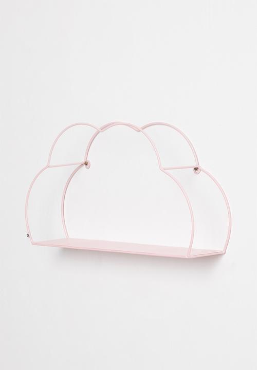 H&S - Cloud shelf - pink
