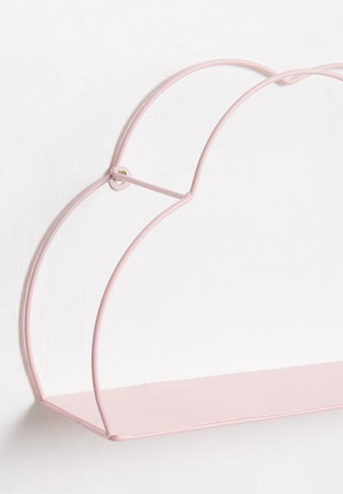 H&S - Cloud shelf - pink