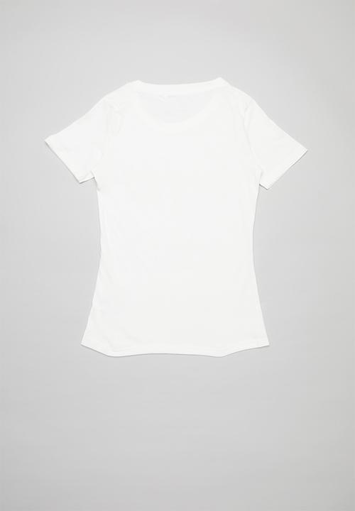 Name It - Veennaja short sleeve top - white