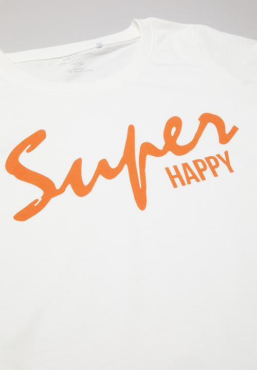 Name It - Veennaja short sleeve top - white