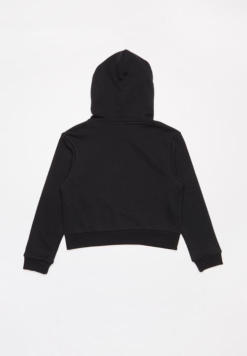PUMA - Classics t7 hoodie puma - black