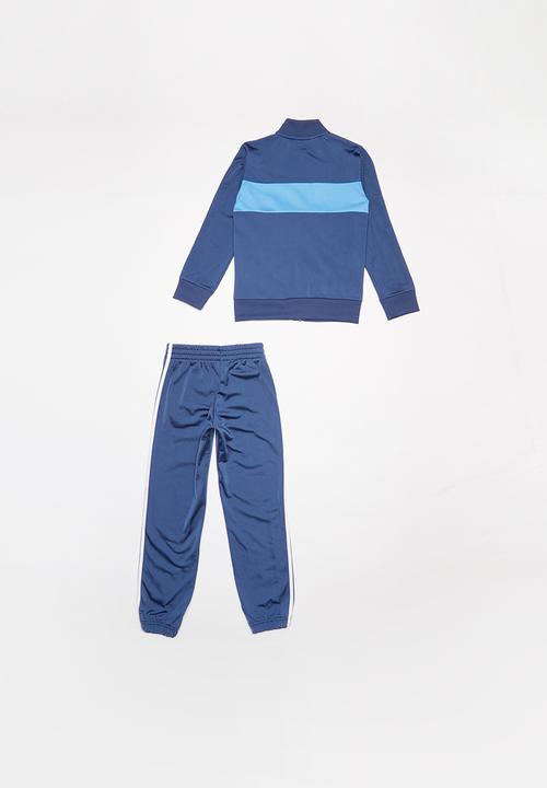 adidas Originals - Yb tracksuit tiberio - blue & white 