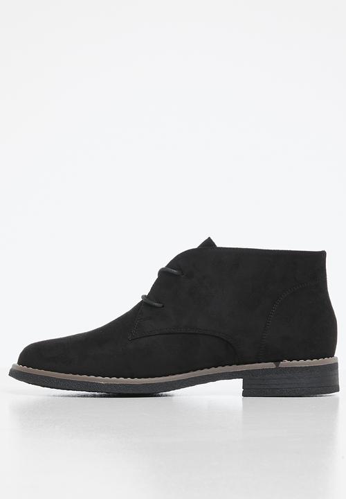 Butterfly Feet - Essex bootie - black DNU