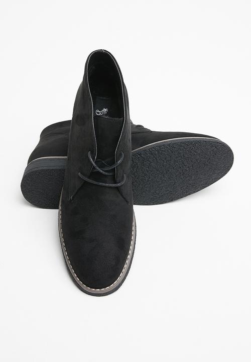 Butterfly Feet - Essex bootie - black DNU