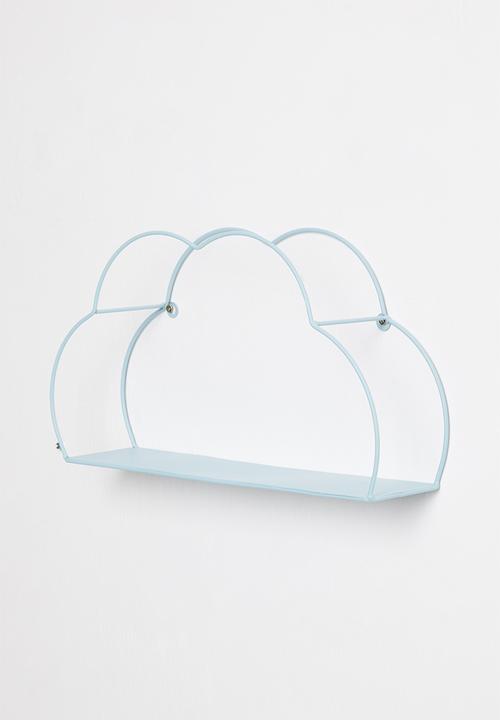 H&S - Cloud shelf - blue