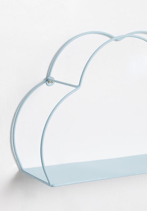 H&S - Cloud shelf - blue