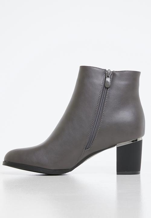 Butterfly Feet - Saphire boot - grey
